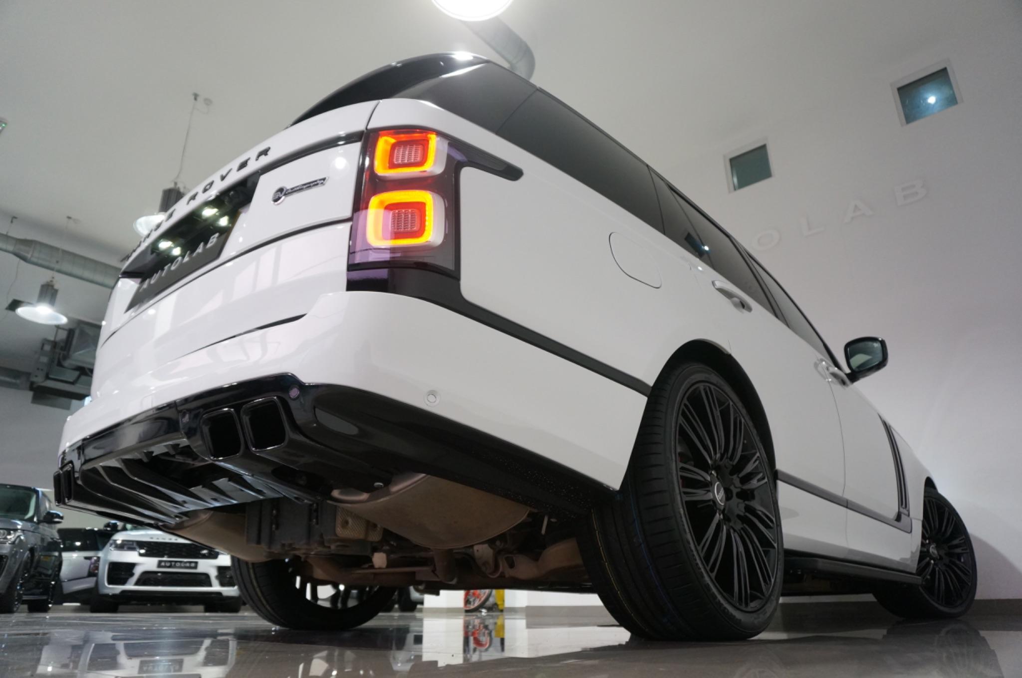 Land Rover Range Rover 4.4 SD V8 Autobiography Auto 4WD Euro 6 (s/s) 5dr